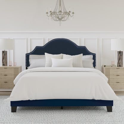 Cynthia Upholstered Bed