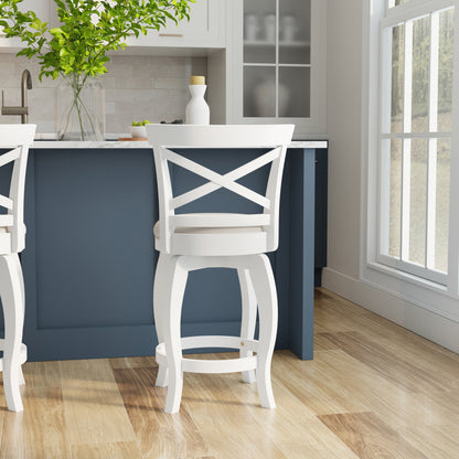 Saddlebrook Wood Stool