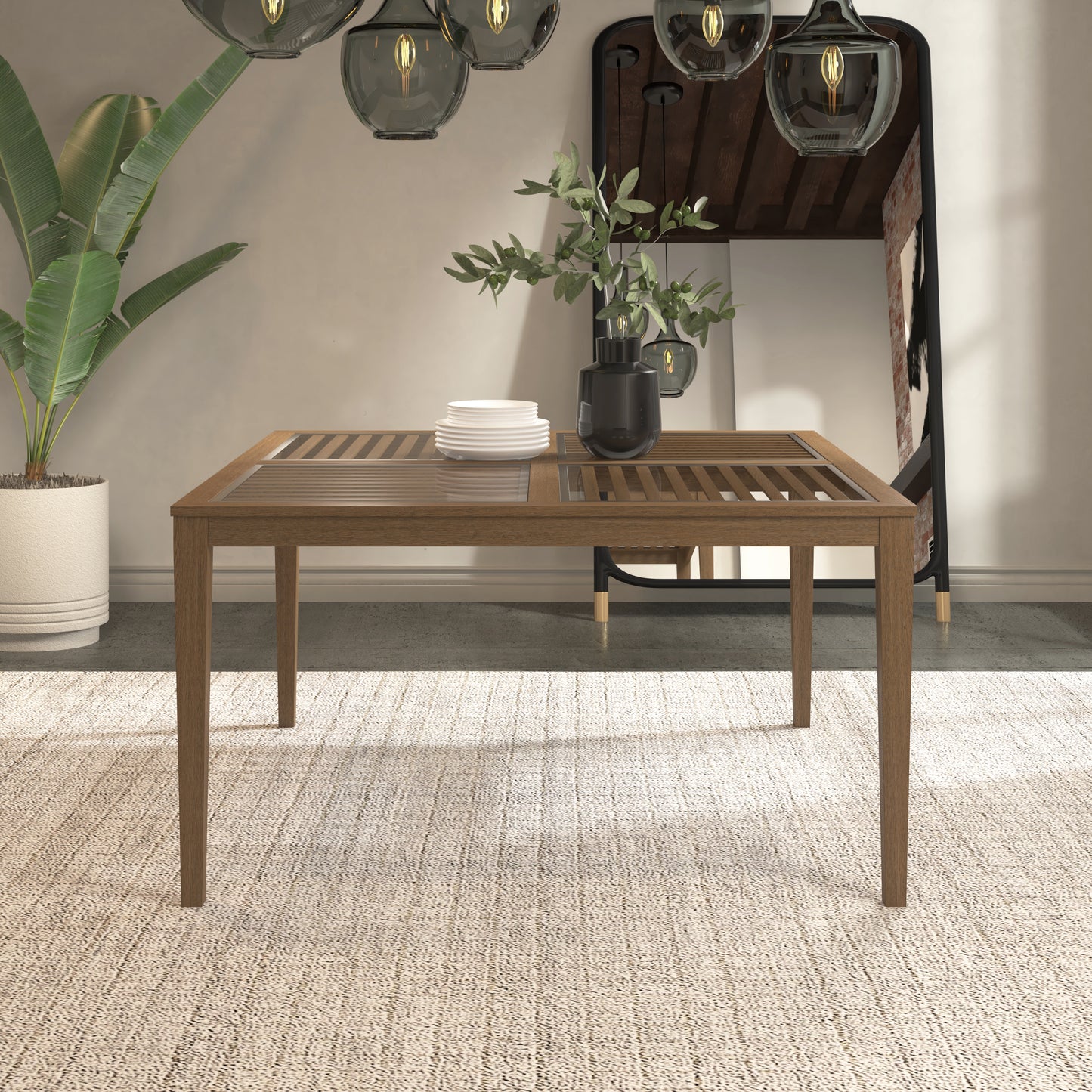 Reserve Wood Dining Table