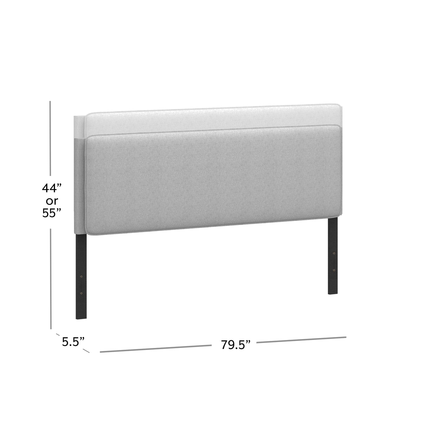 Emslie Upholstered Headboard