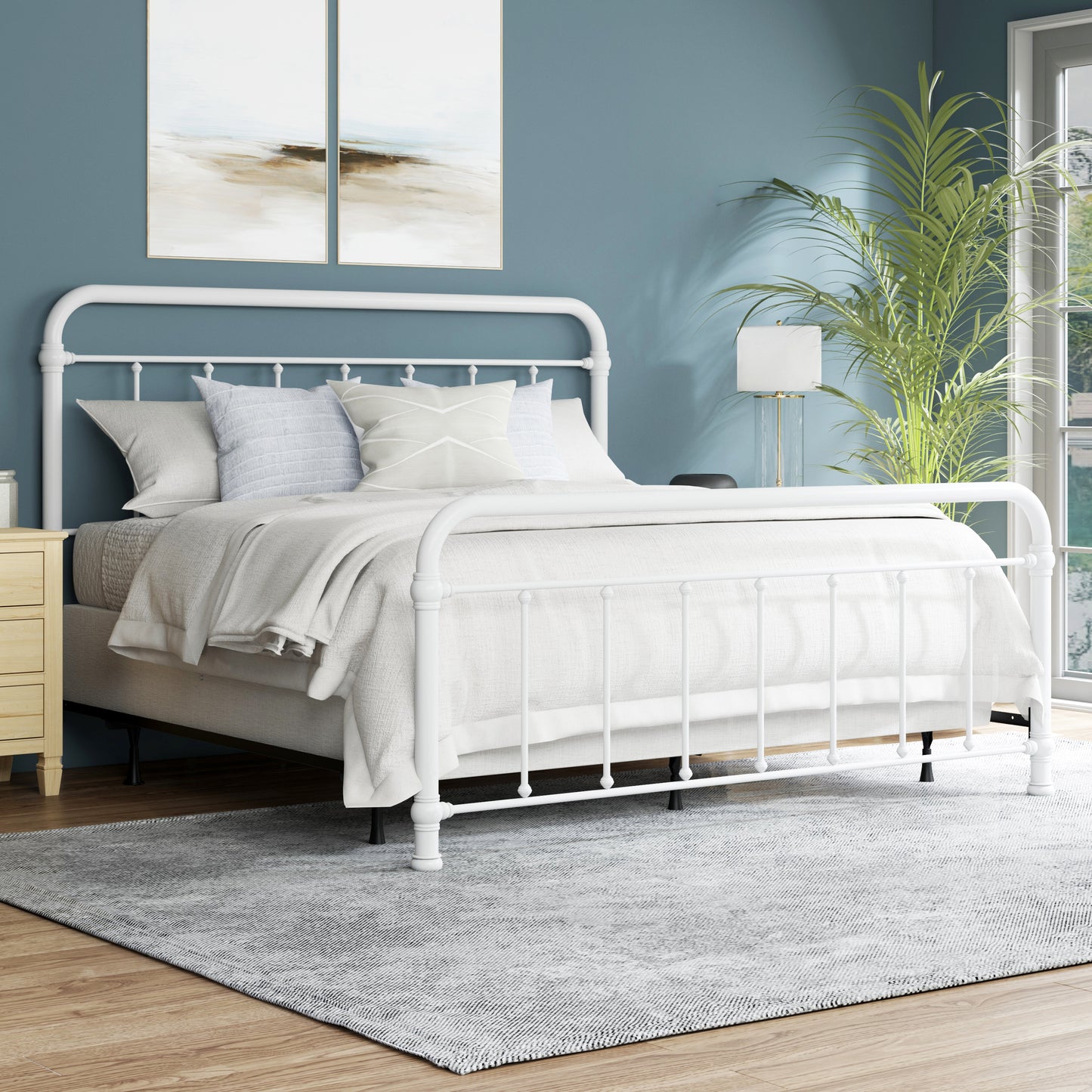 Kirkland Metal Bed