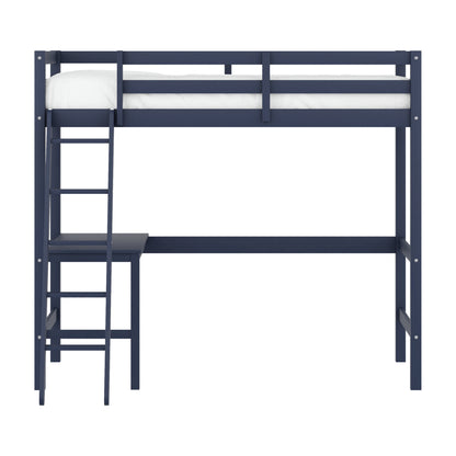 Caspian Wood Twin Loft Bed