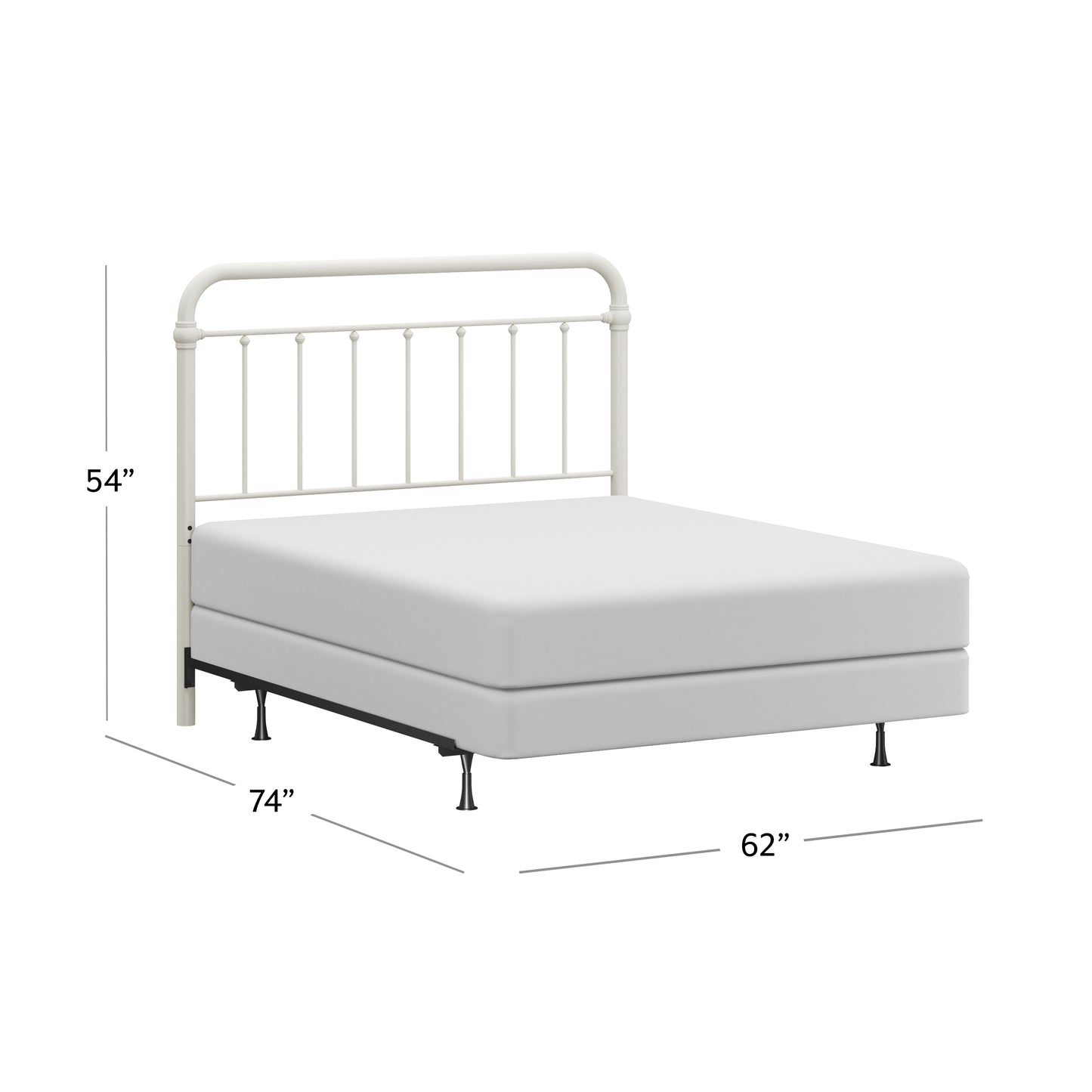 Kirkland Metal Headboard