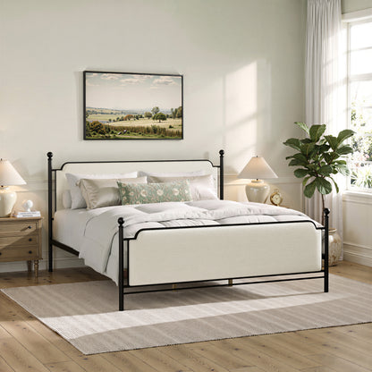 Birch Run Metal Bed