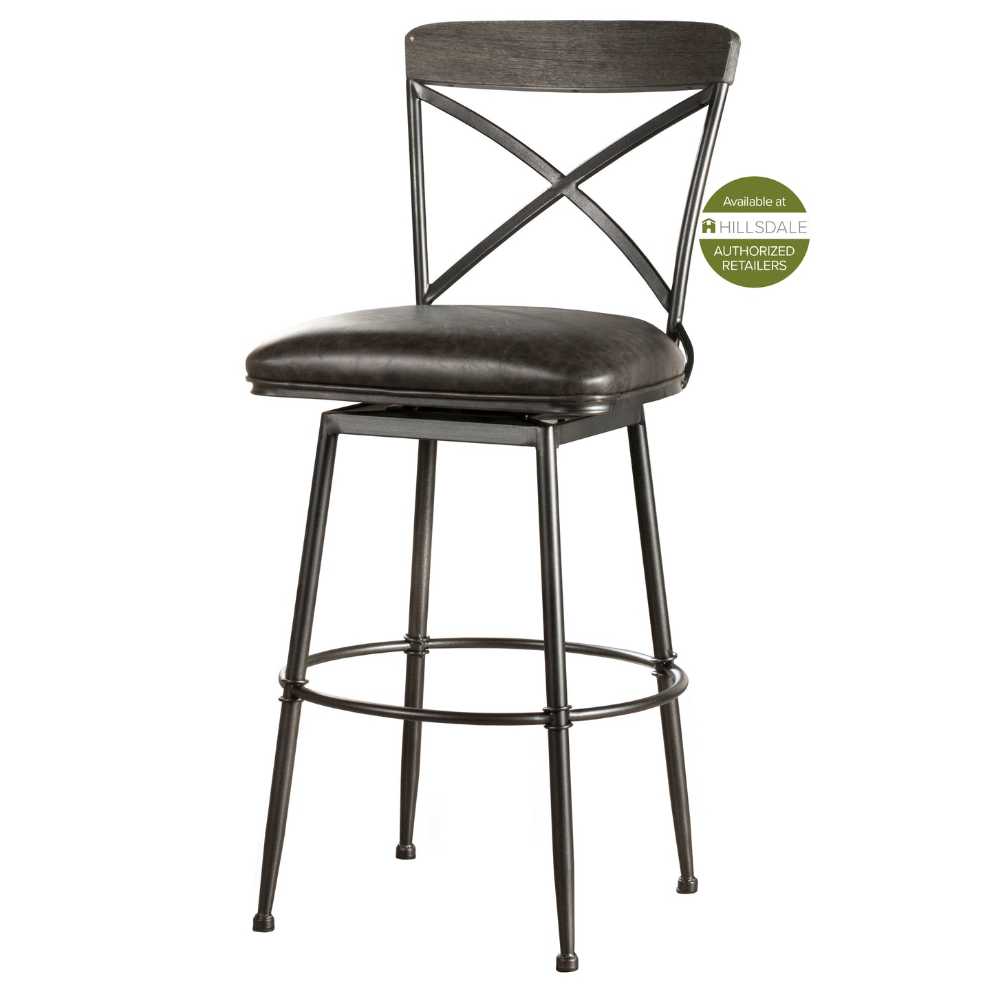 Decker Metal Stool