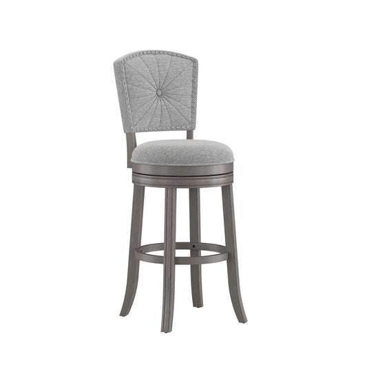 Santa Clara II Wood Stool