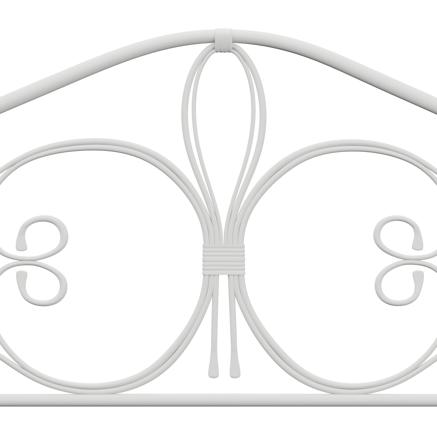 Ruby Metal Headboard