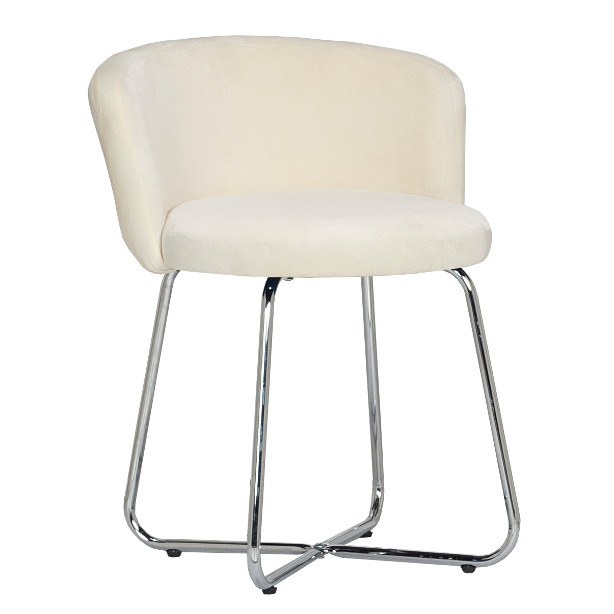 Marisol Metal Vanity Stool