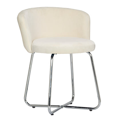 Marisol Metal Vanity Stool