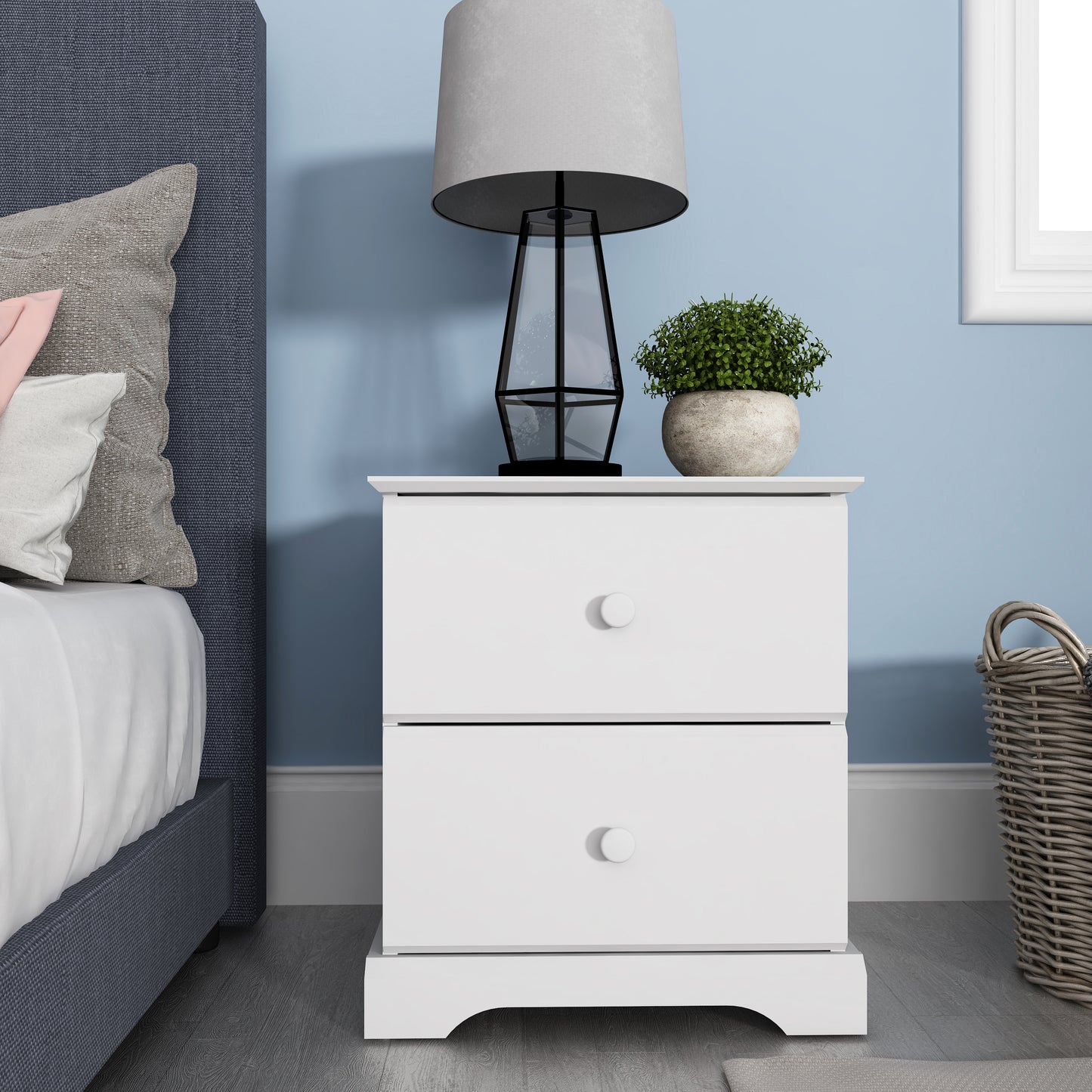 Campbell Wood Nightstand