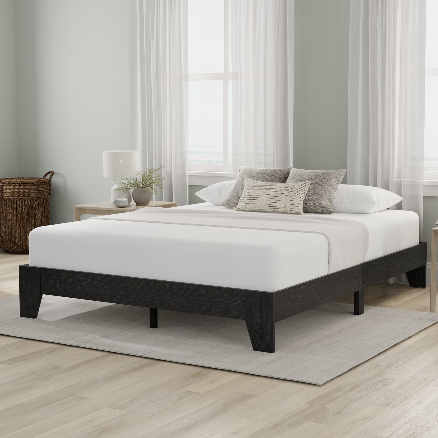 Sunridge Wood Bed