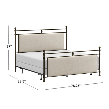Ashley Metal Bed with Frame