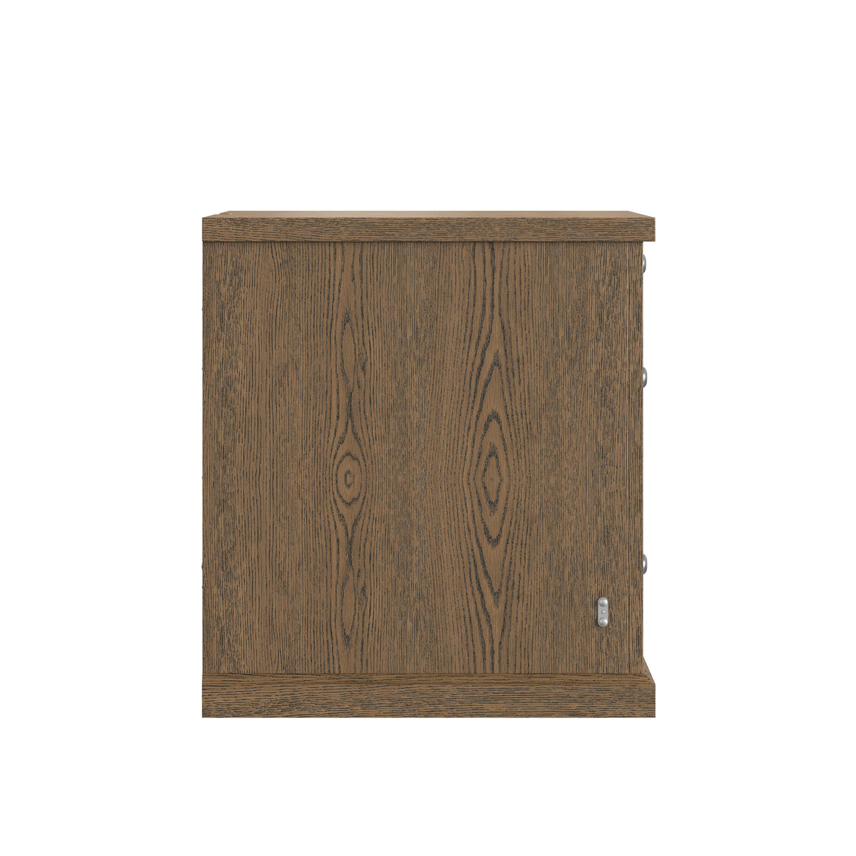 Soren Wood Twin Door Desk Dream Console with Mattress and Cover, Light Oak