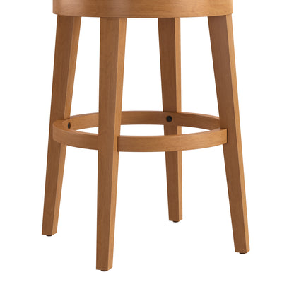Lemon Grove Wood Stool