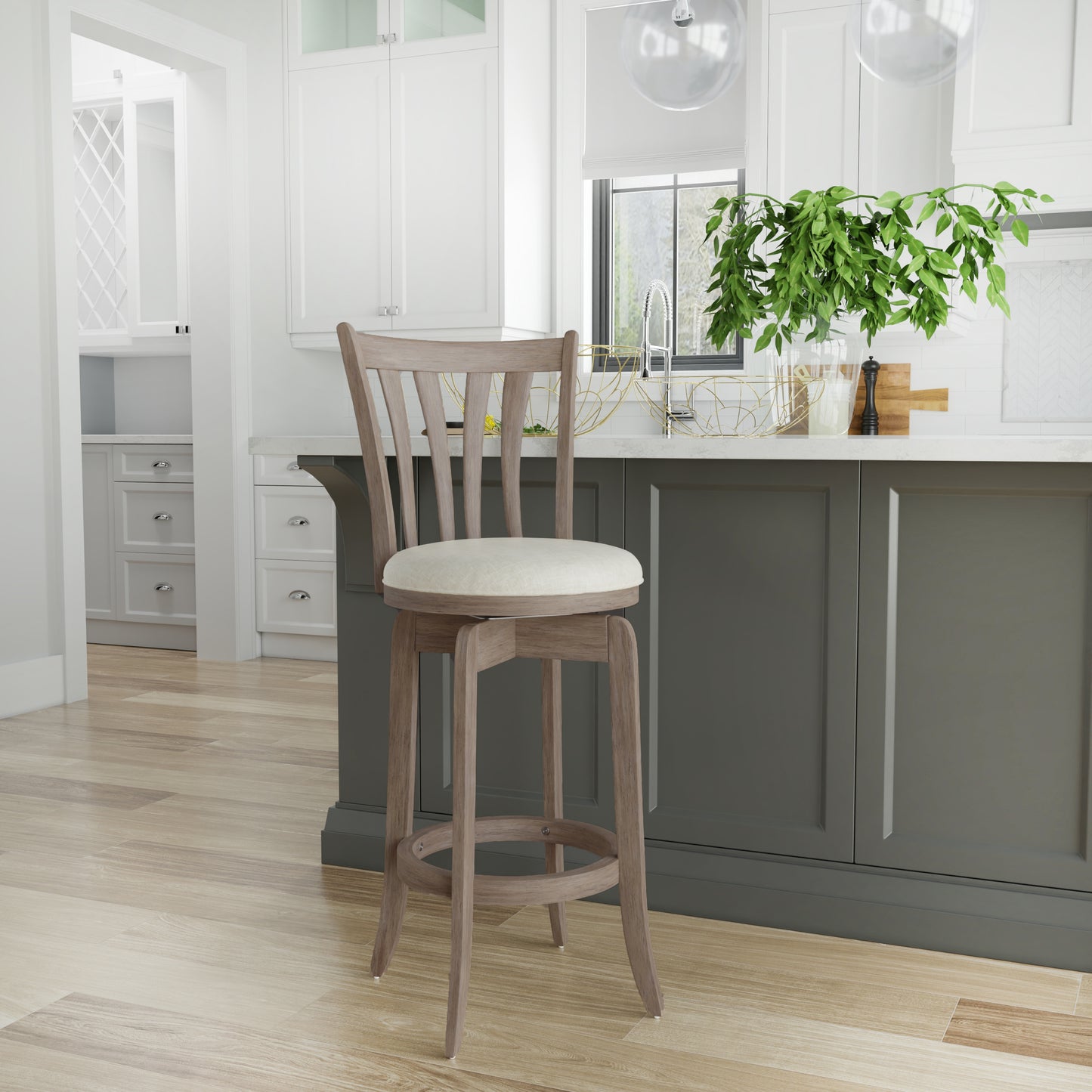 Savana Wood Stool