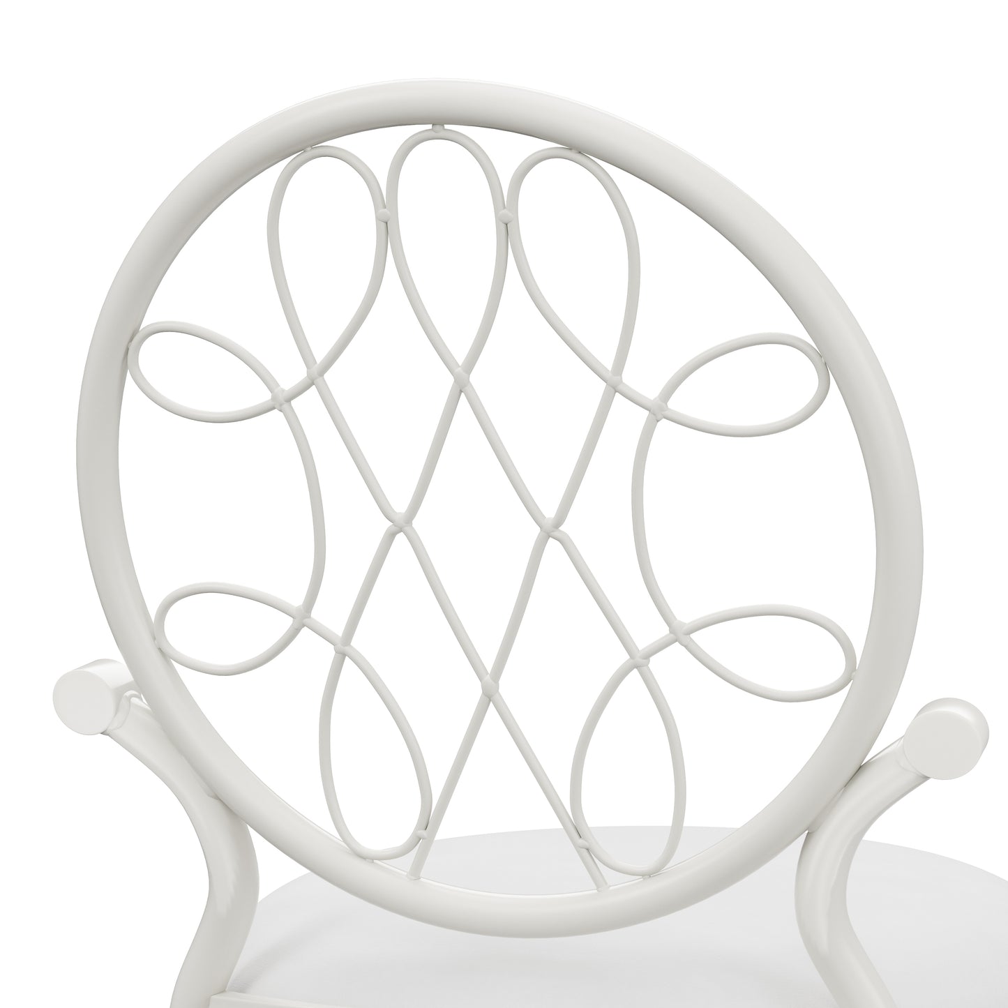 O'Malley Metal Vanity Stool