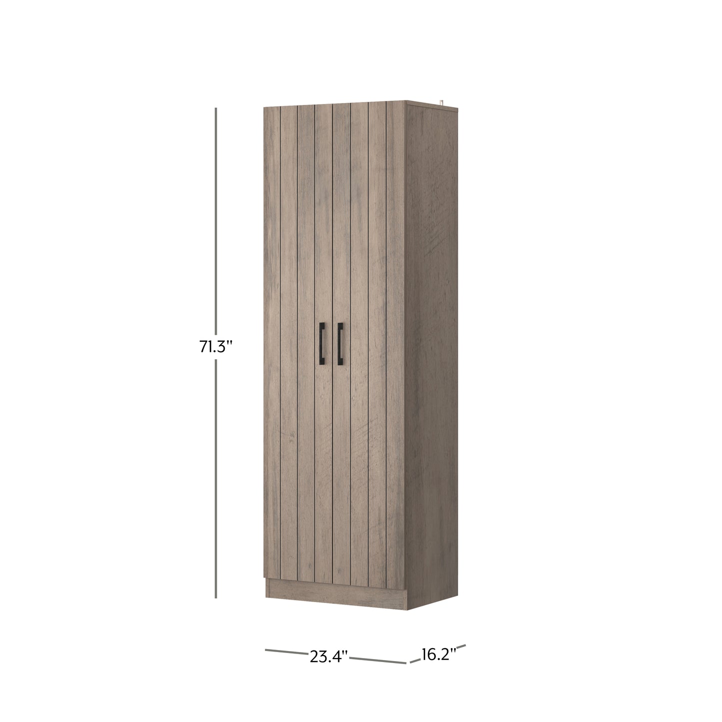 Lancaster Wood Kitchen Pantry