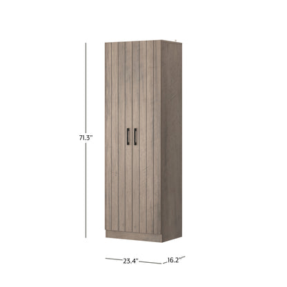 Lancaster Wood Kitchen Pantry