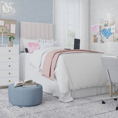 Annie Upholstered Hanging Headboard