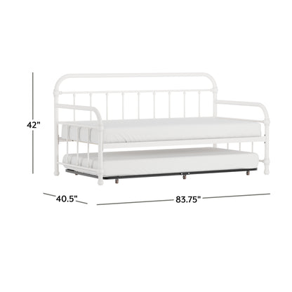 Kirkland Metal Daybed with Trundle