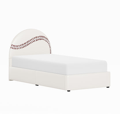 Champion Wood Bed