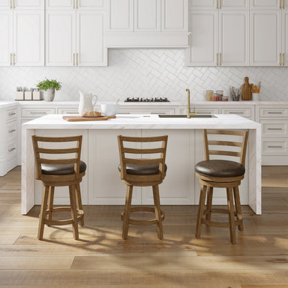 Ronan Wood Counter and Bar Stools
