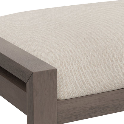 Amelia Wood Vanity Stool