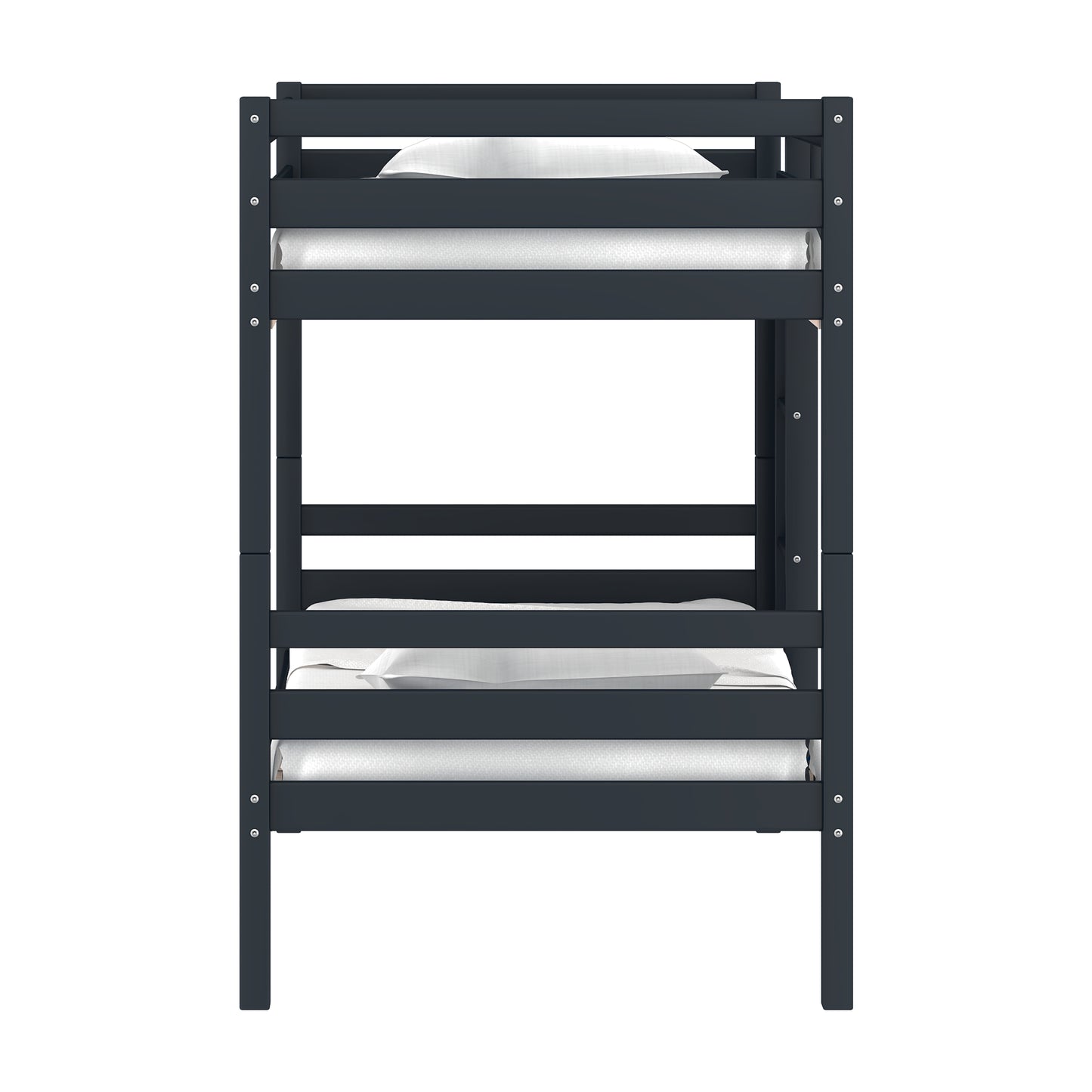 Campbell Wood Bunk Bed with Ladder