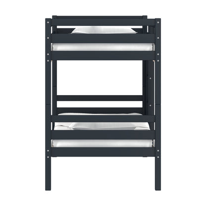 Campbell Wood Bunk Bed with Ladder