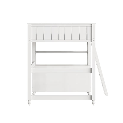 Lake House Wood Loft Bed