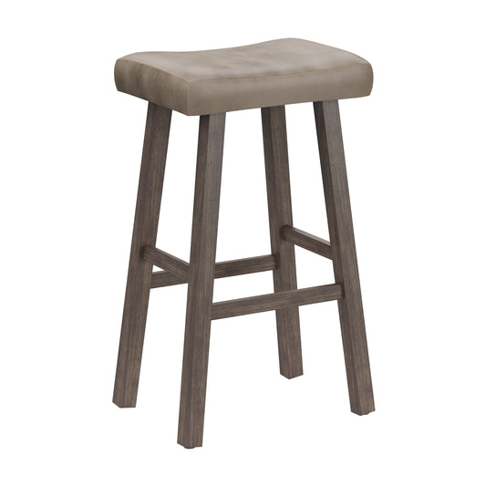 Saddle Wood Stool