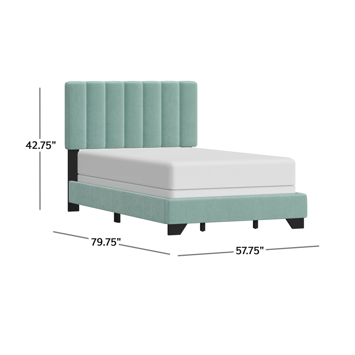 Reece Upholstered Bed