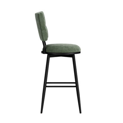 Beau Metal Counter and Bar Stools