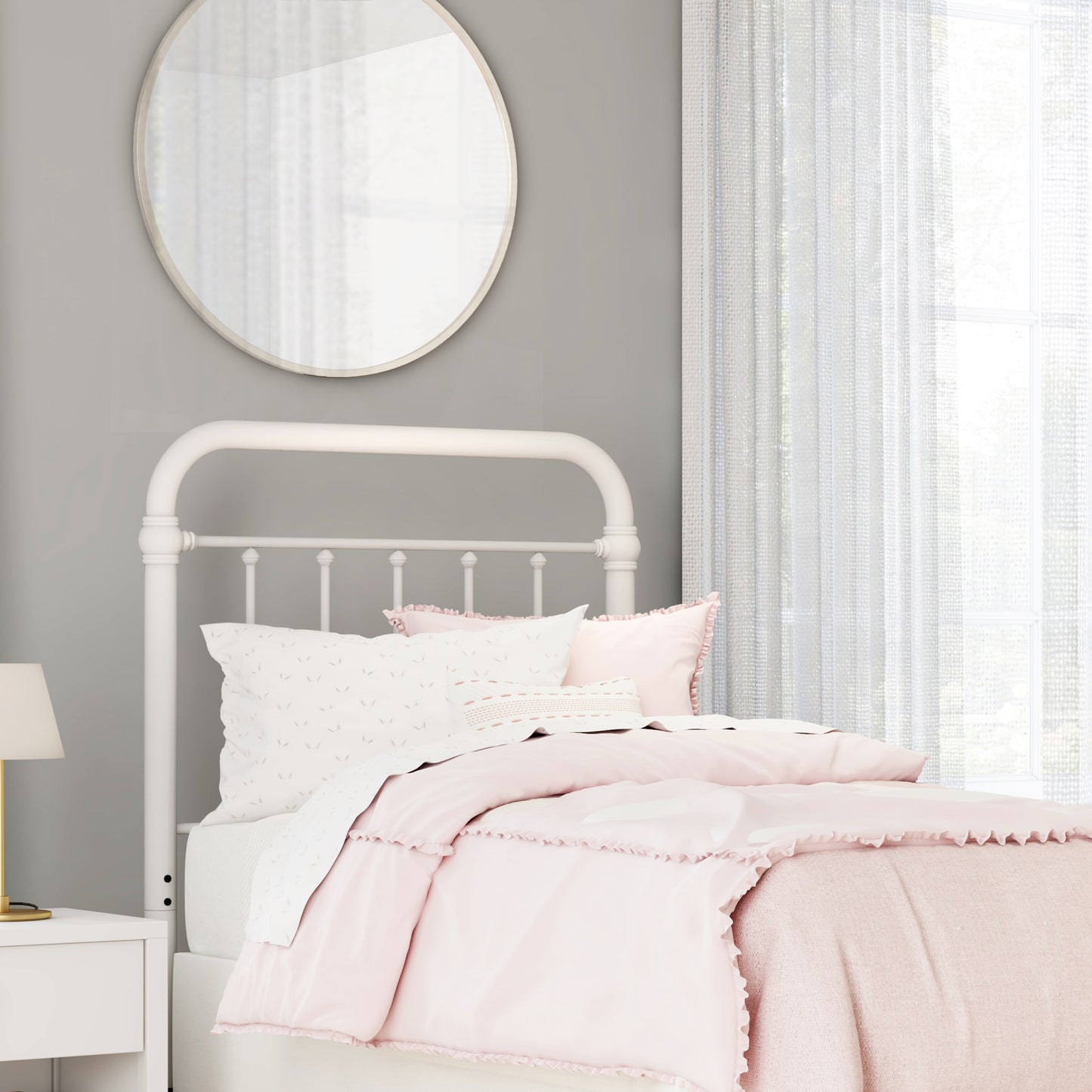 Kirkland Metal Headboard
