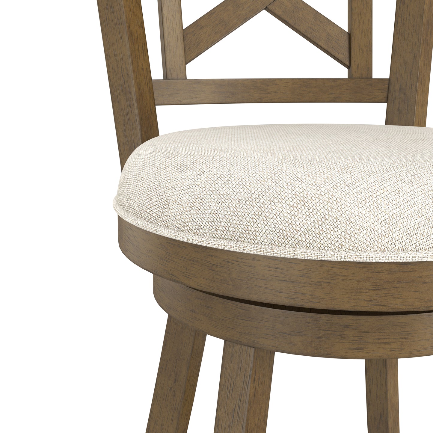 Hamlin Wood Stool