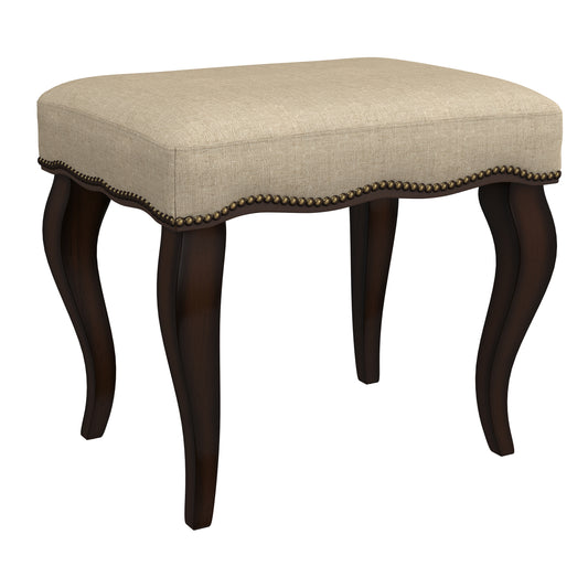 Hamilton Wood Vanity Stool
