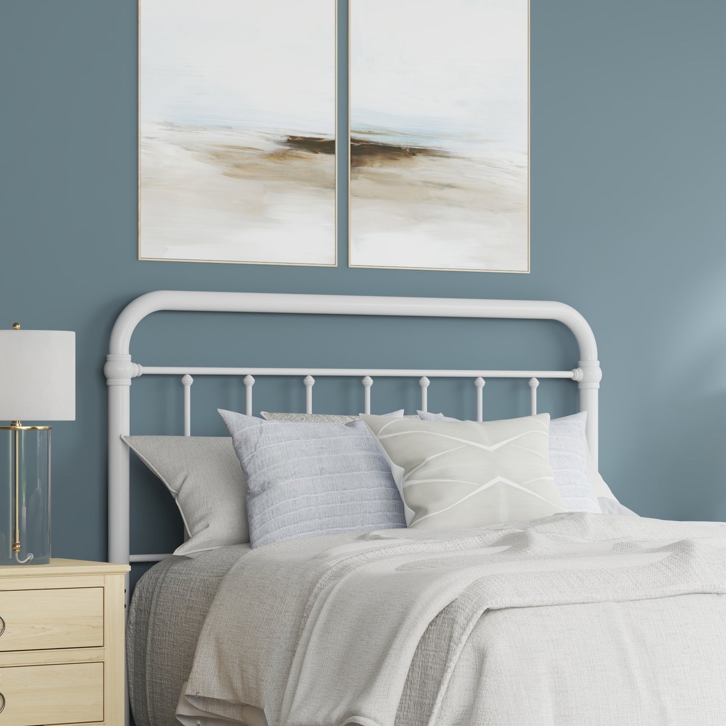 Kirkland Metal Headboard