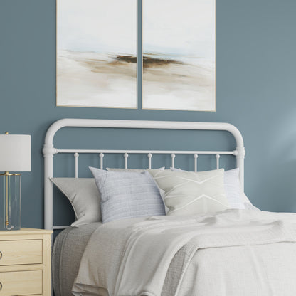 Kirkland Metal Headboard