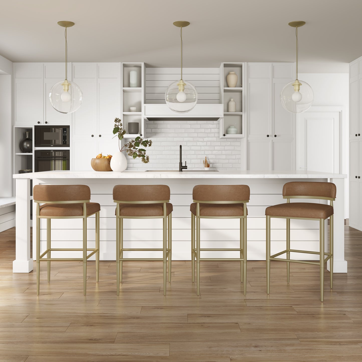 Grayling Metal Counter and Bar Stools