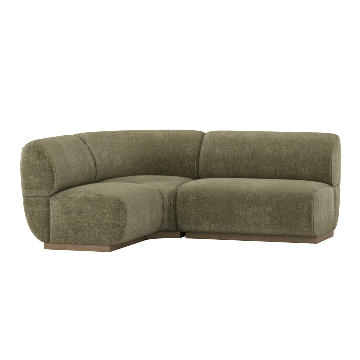Hollis Upholstered Banquette Corner