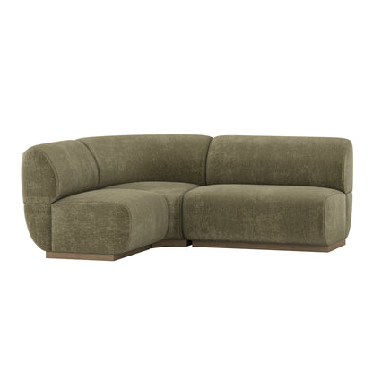 Hollis Upholstered Banquette Corner