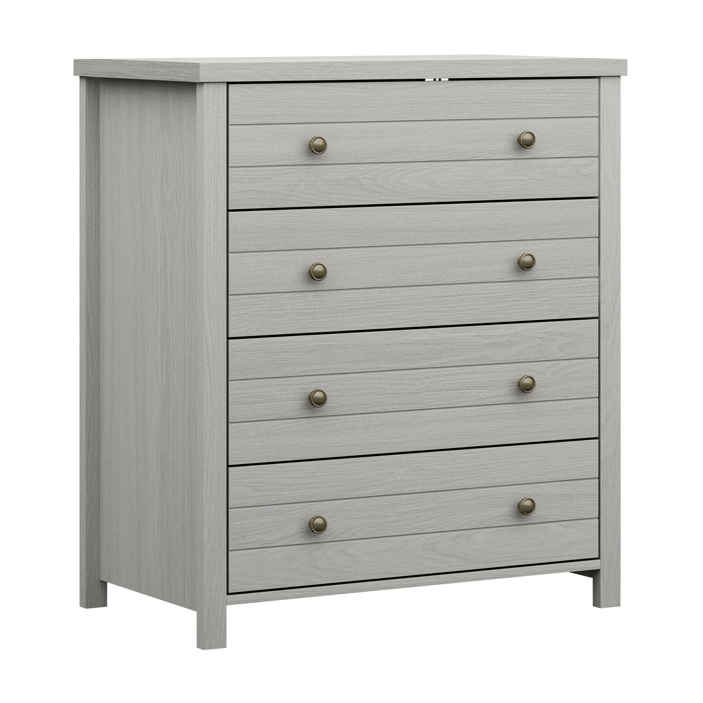 Harmony Wood 4 Drawer Dresser