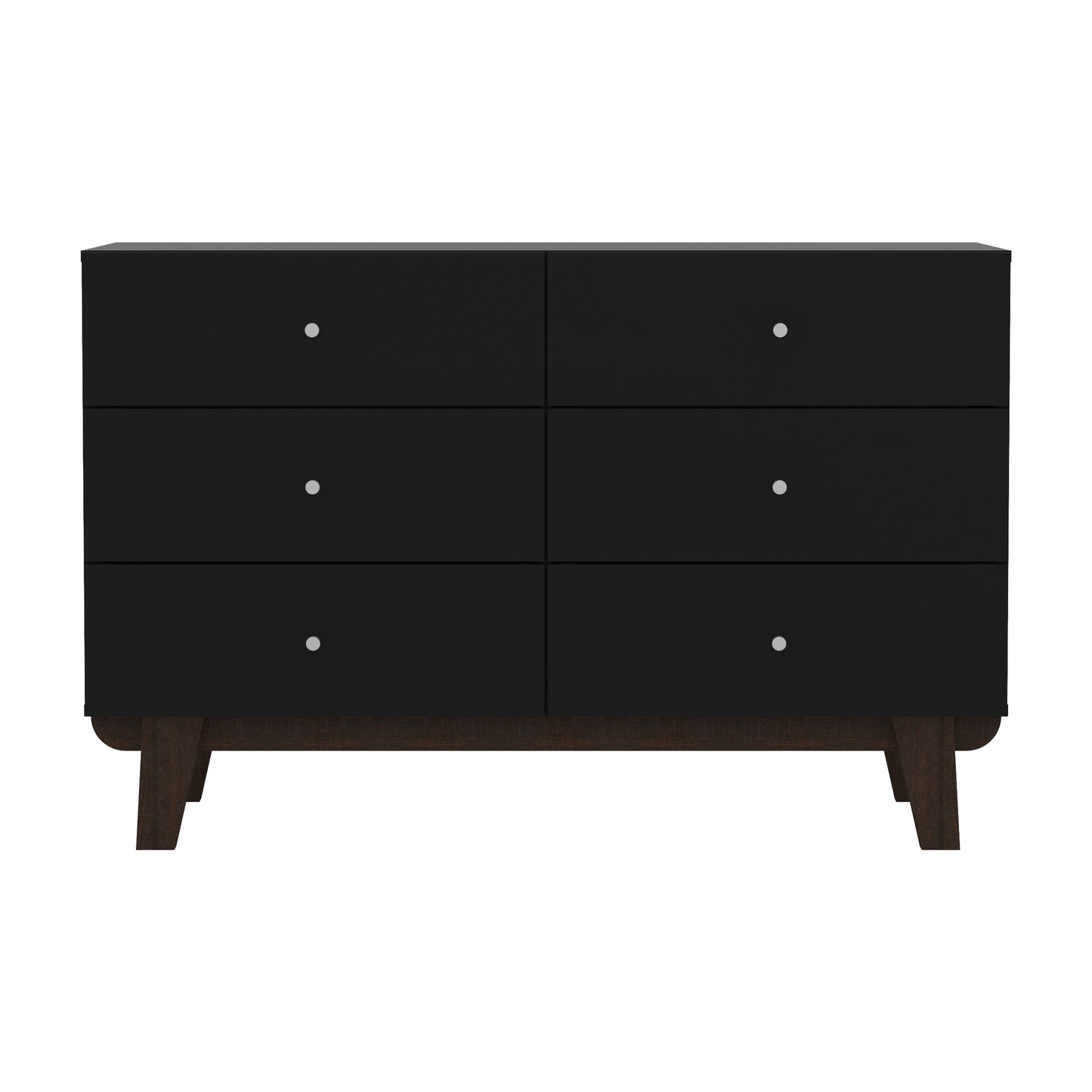 Kincaid Wood 6 Drawer Dresser