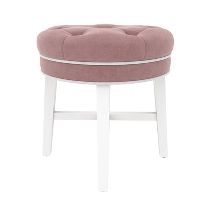 Sophia Wood Vanity Stool