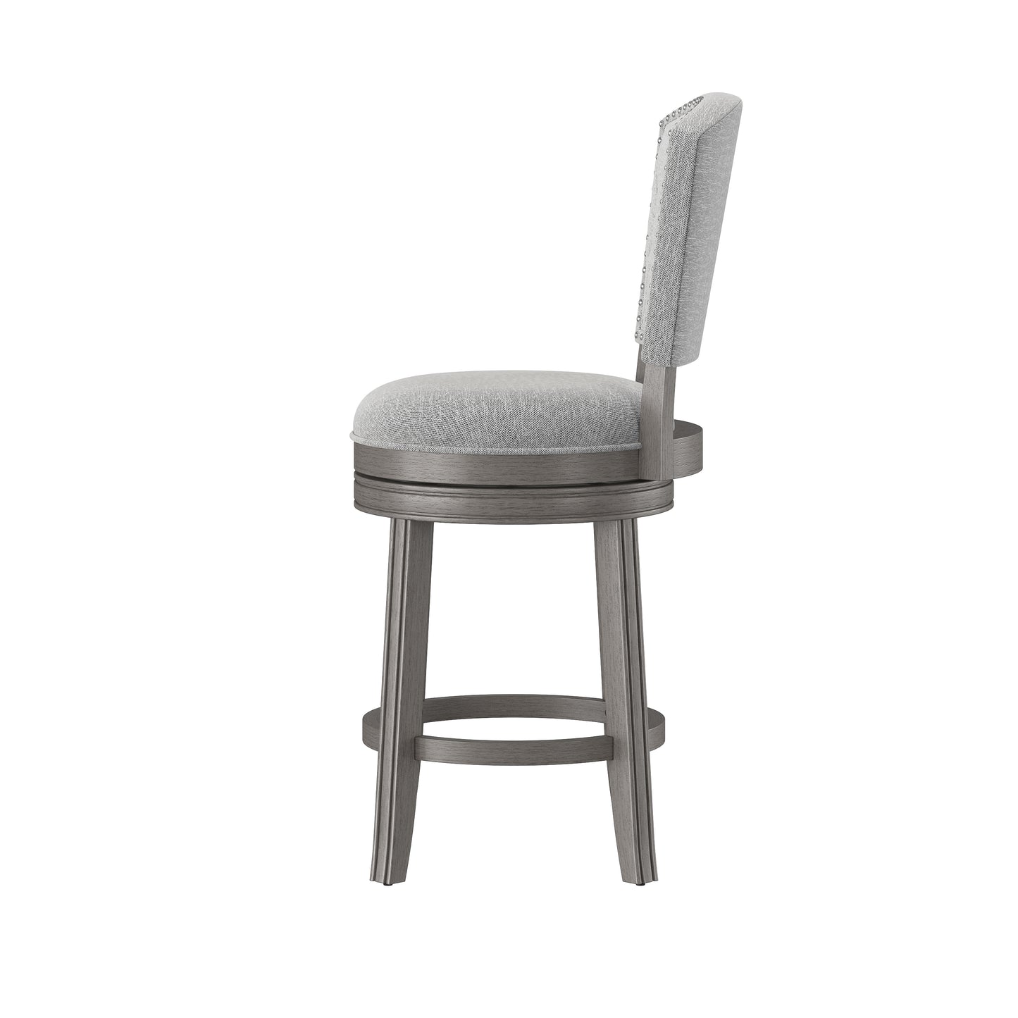 Santa Clara II Wood Stool