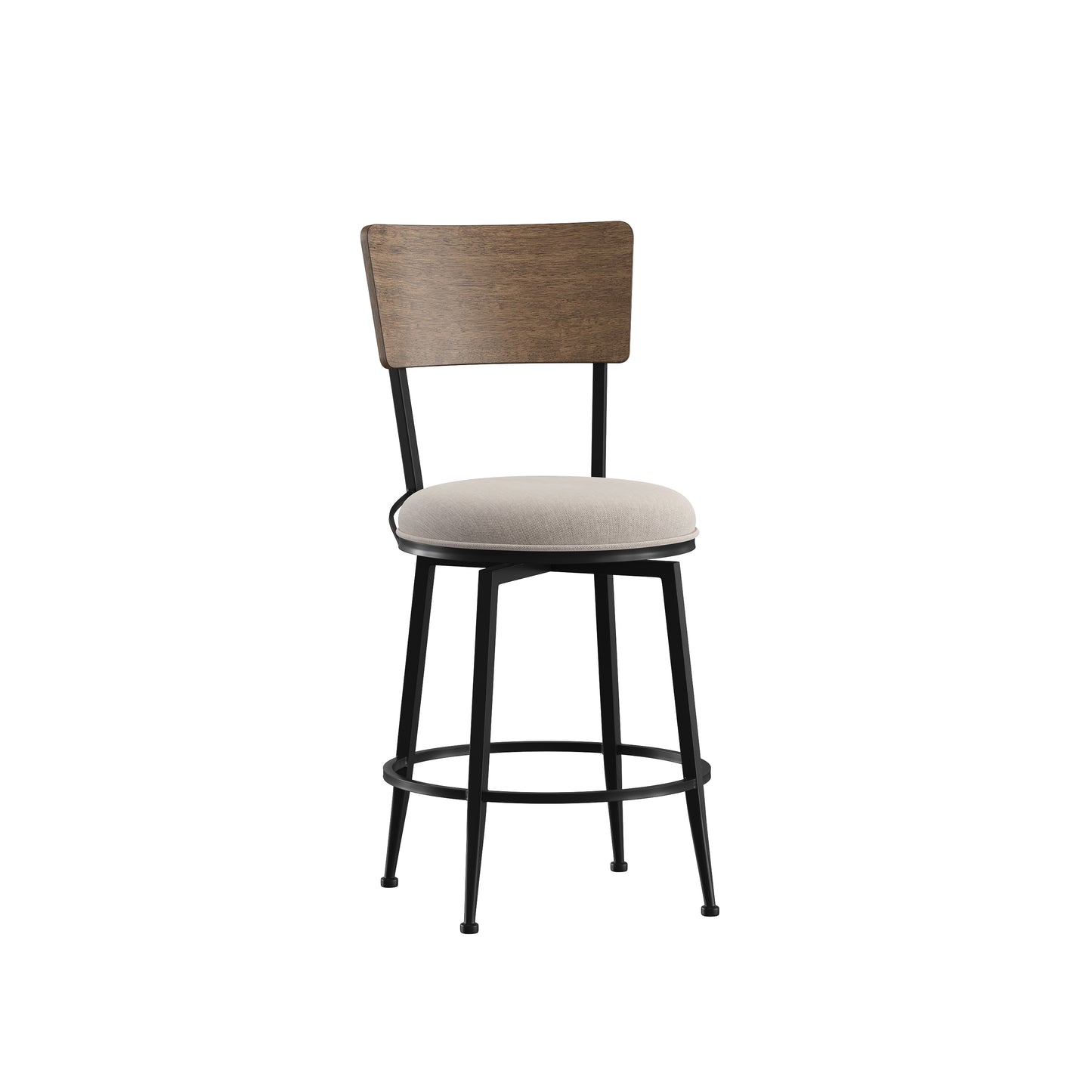 Creason Metal Counter and Bar Stools