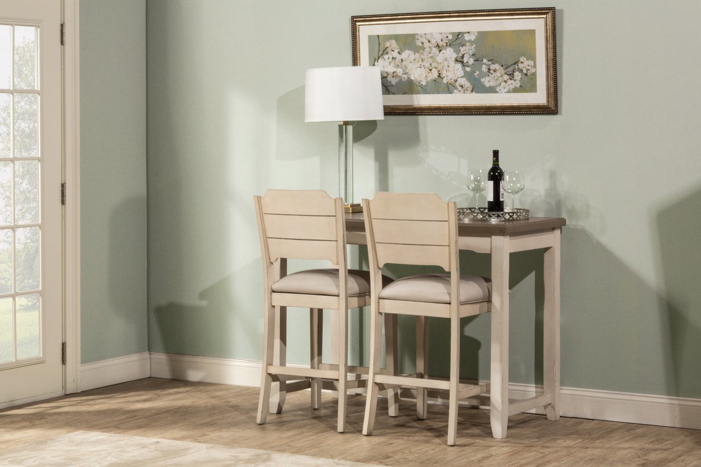 Clarion Wood Dining Set
