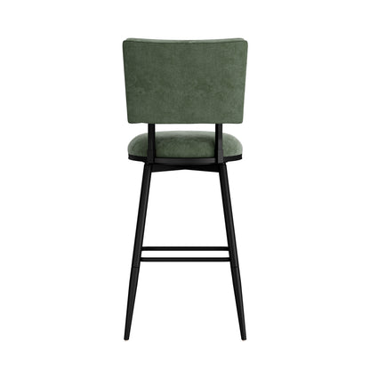 Beau Metal Counter and Bar Stools