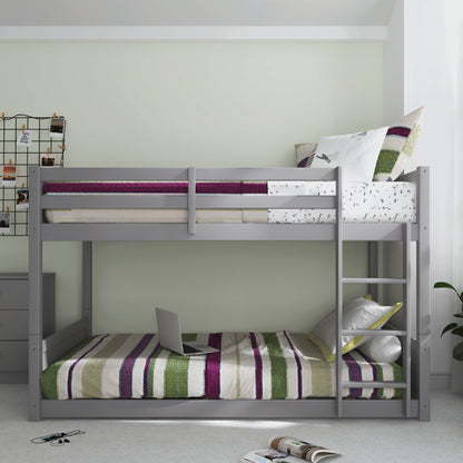 Capri Wood Floor Bunk Bed