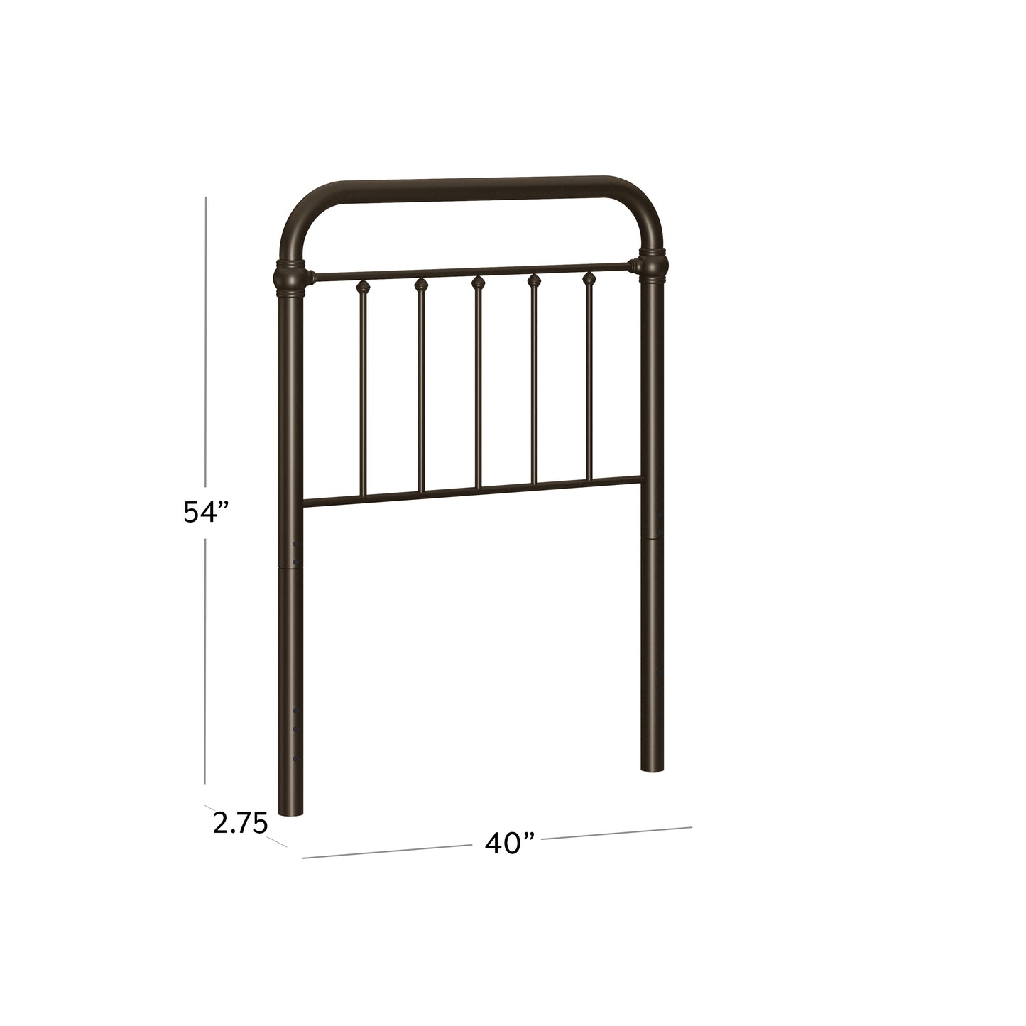 Kirkland Metal Headboard